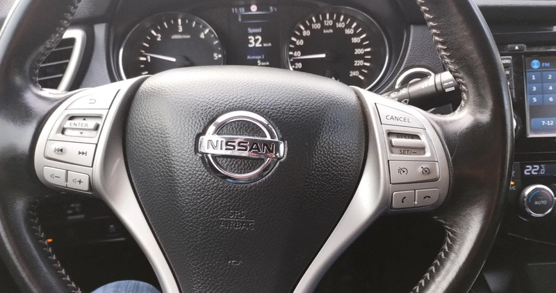 Nissan Qashqai cena 56000 przebieg: 170313, rok produkcji 2016 z Krotoszyn małe 436